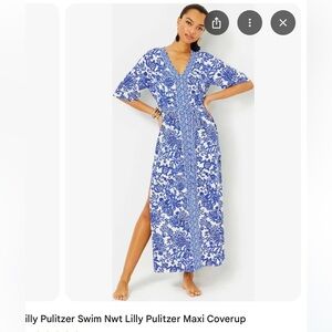 NWT Deeper Coconut Ride With Me Engineered Coverup
Size: XS but Fit S ~$198.00